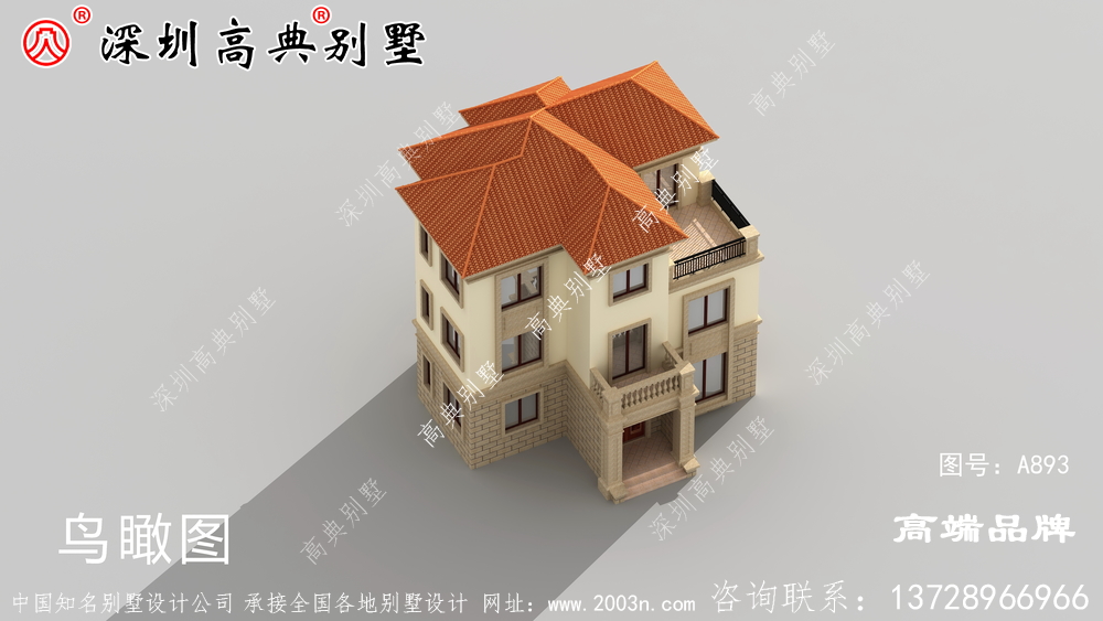 農村三層別墅，家是避風港，需要用心來建造！