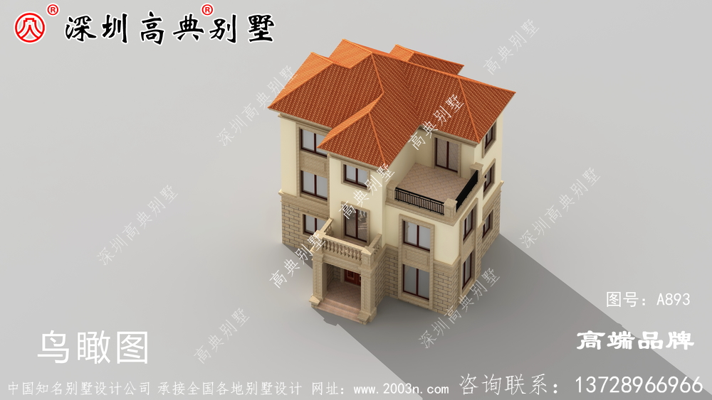 農村三層別墅，家是避風港，需要用心來建造！
