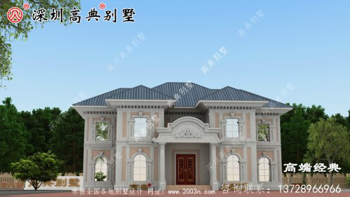 鄉(xiāng)村二層小樓設(shè)計(jì)圖，現(xiàn)代鄉(xiāng)村必須建造，您還