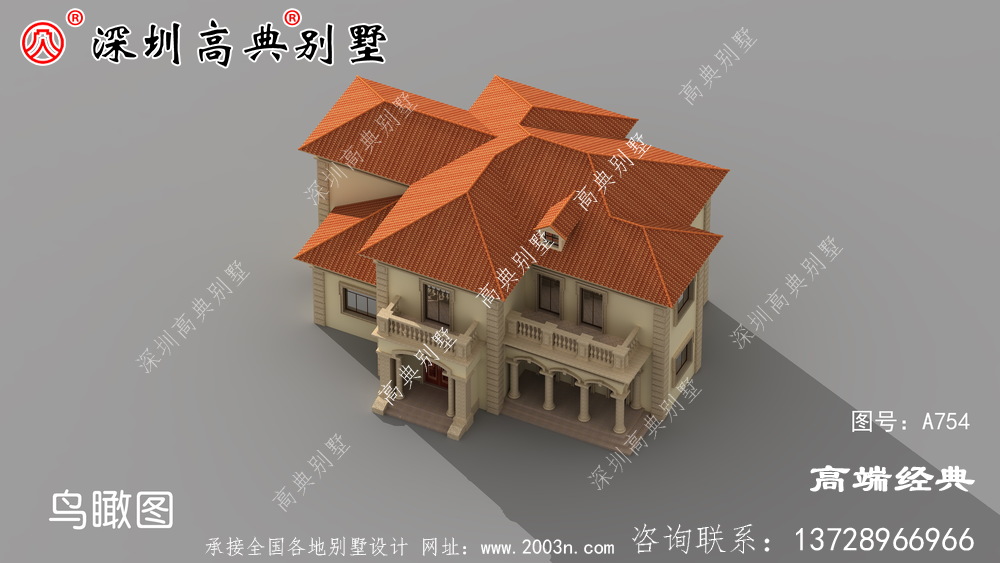 鄉村二層自建房圖，外觀時尚布局講究，經得起時間的考驗。