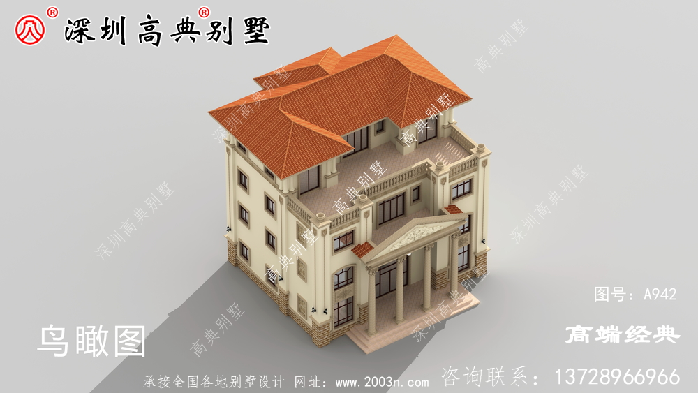 南方農(nóng)村四樓自建房設(shè)計(jì)精美