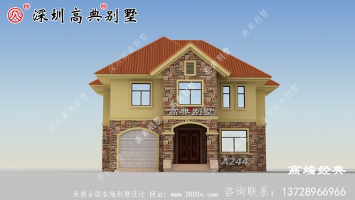 建棟別墅在藍天白云下享受生活的寧靜和歲月的美好吧