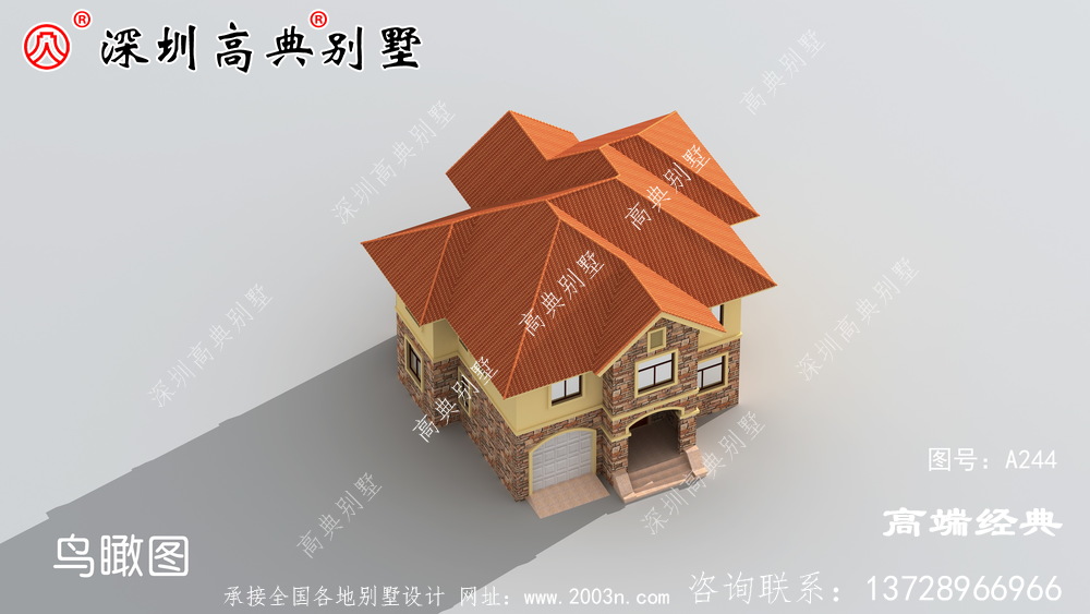 建棟別墅在藍天白云下享受生活的寧靜和歲月的美好吧