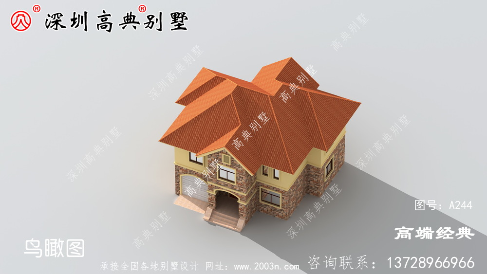 建棟別墅在藍天白云下享受生活的寧靜和歲月的美好吧