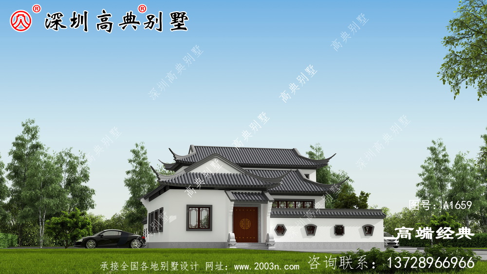 一層半超好看小別墅，外觀與內在同時在線，就是那么與眾不同