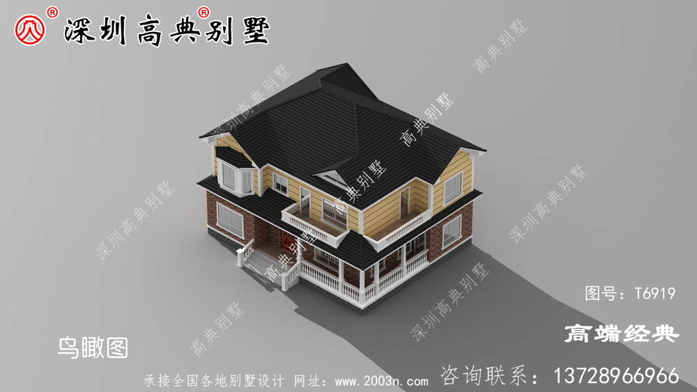 最近的鄉村別墅,接地氣而且性價比高,鄉下人看了都喜歡。