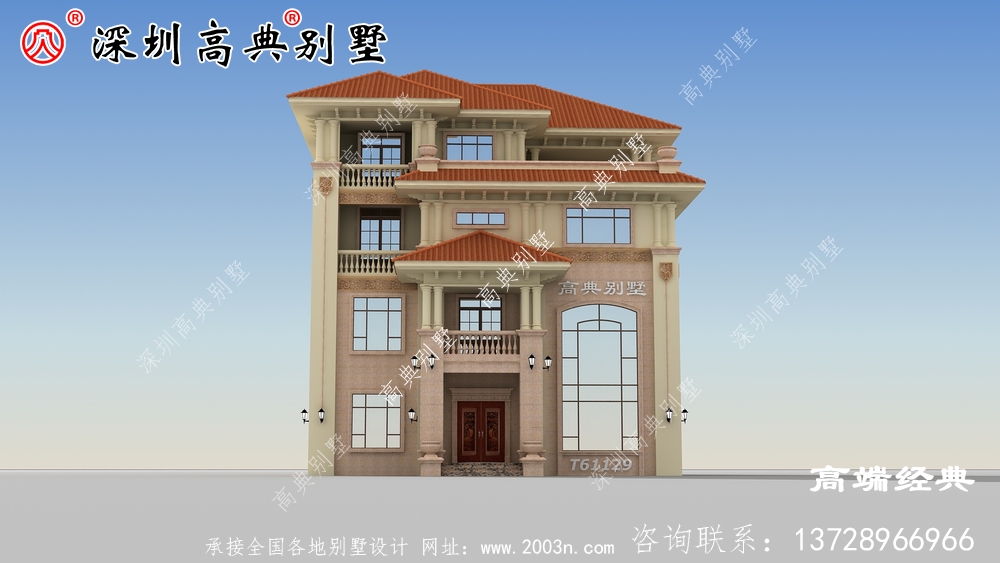鄉(xiāng)村簡(jiǎn)約大氣三層半樓圖,是近五年來最好的投資。