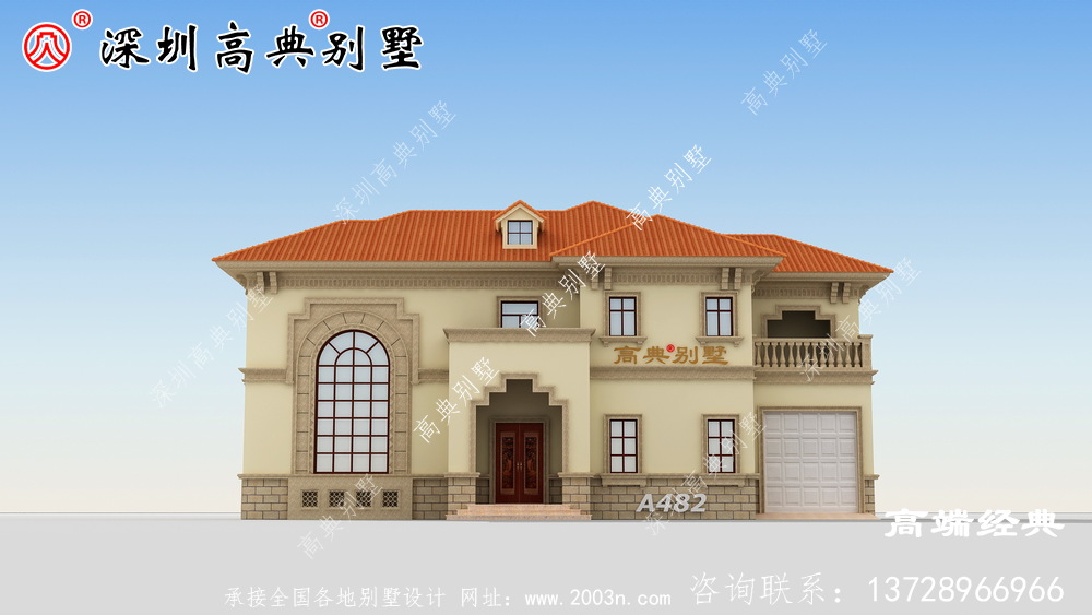 花自己的錢,建漂亮的別墅,過瀟灑自在的生活
