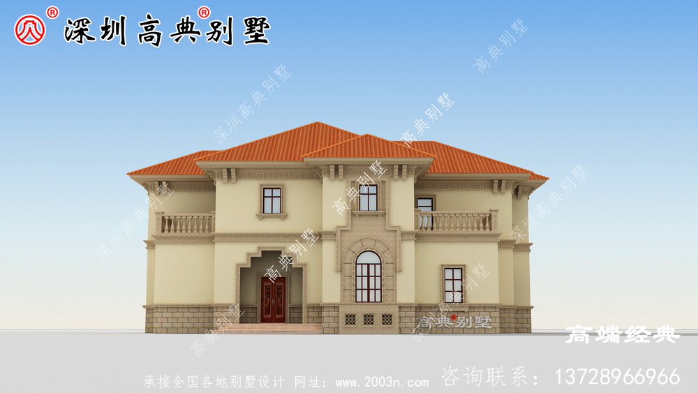 花自己的錢,建漂亮的別墅,過瀟灑自在的生活