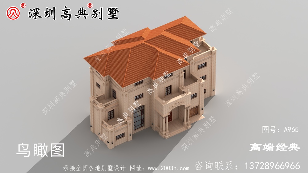 符合大多數人審美的歐式別墅,建一個給父母養老