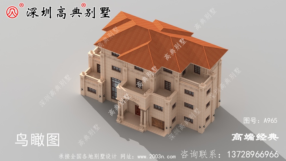 符合大多數人審美的歐式別墅,建一個給父母養老