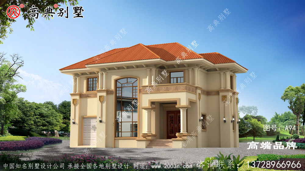 復(fù)式兩層歐式風(fēng)格完全滿足每個(gè)人的生活需求
