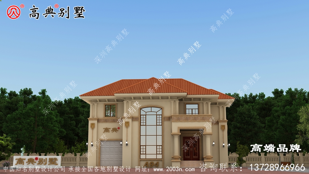 復(fù)式兩層歐式風(fēng)格完全滿足每個(gè)人的生活需求