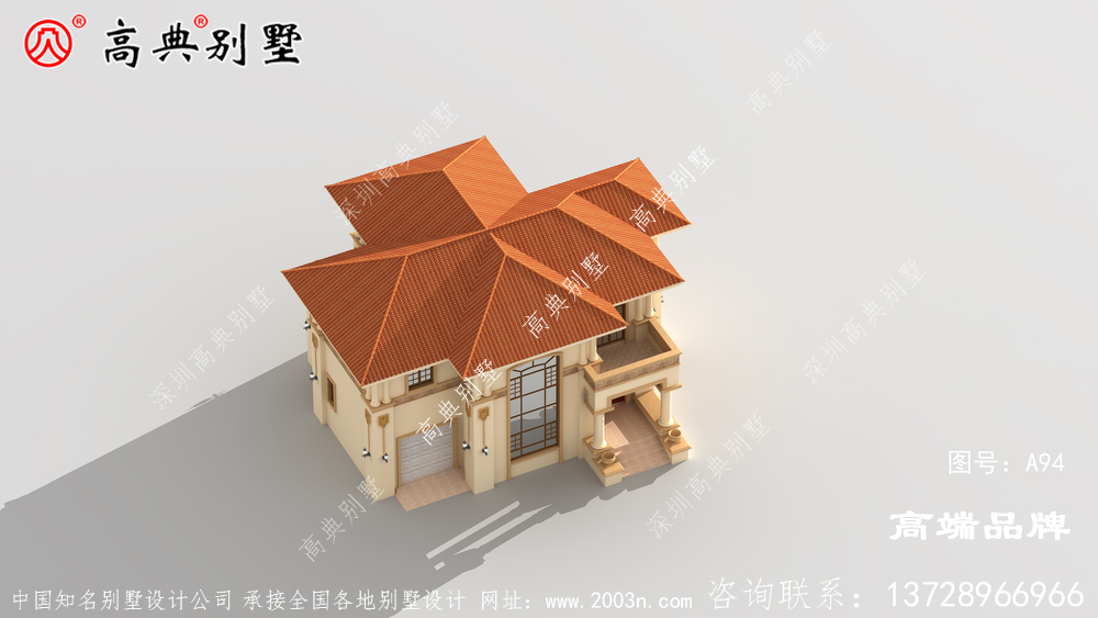 復(fù)式兩層歐式風(fēng)格完全滿足每個(gè)人的生活需求