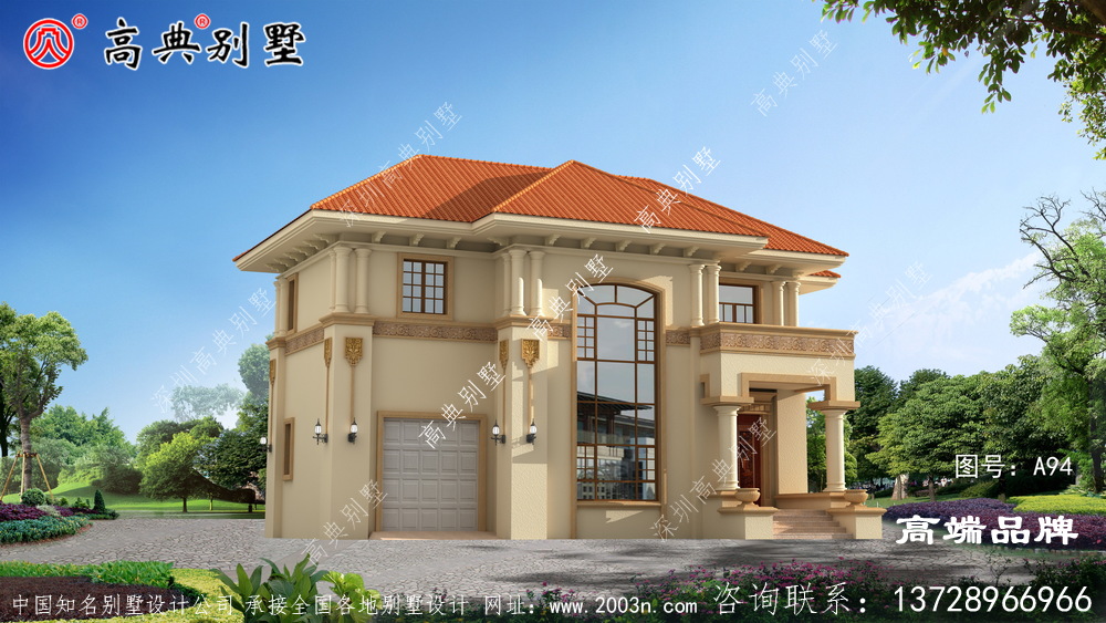 復(fù)式兩層歐式風(fēng)格完全滿足每個(gè)人的生活需求