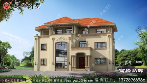 簡(jiǎn)歐外觀構(gòu)建雖少，但一眼就能感受到簡(jiǎn)歐的大氣風(fēng)范