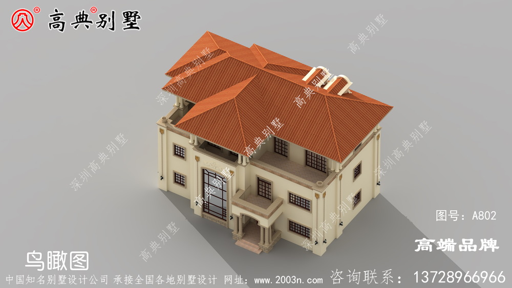 簡歐外觀構(gòu)建雖少，但一眼就能感受到簡歐的大氣風(fēng)范