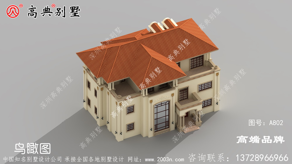 簡歐外觀構(gòu)建雖少，但一眼就能感受到簡歐的大氣風(fēng)范