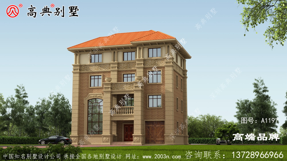 復式別墅休閑區靠近空區和戶外陽臺室內布局寬敞無余