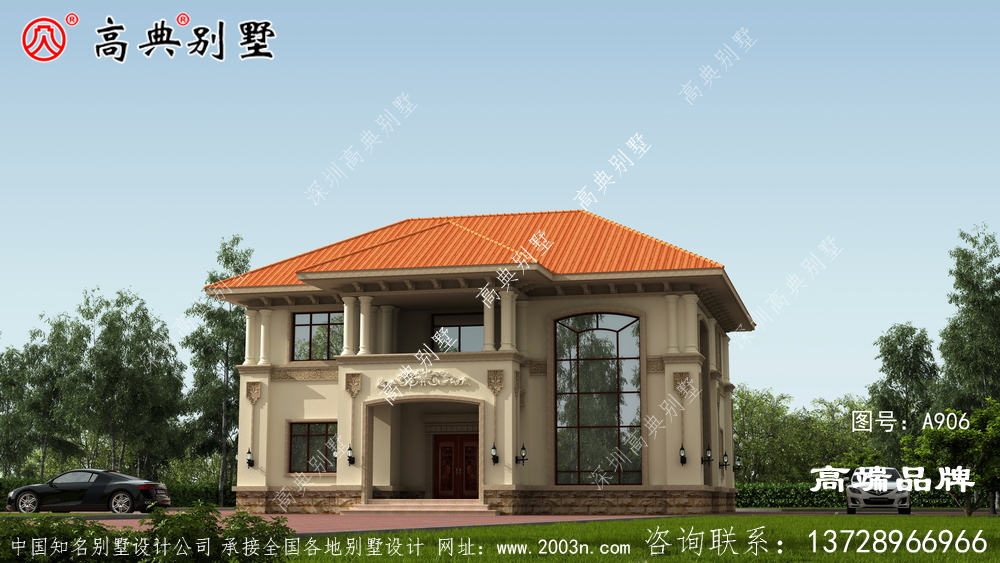 復(fù)式設(shè)計(jì)兩層戶型一樣高檔美觀