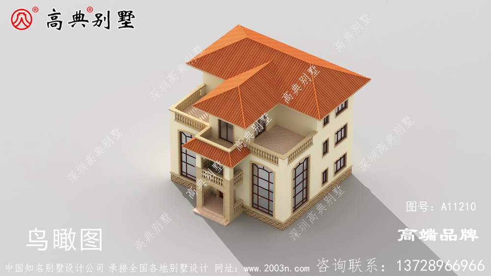 三層露臺可供觀景、晾曬、品午茶，是休閑的好地方