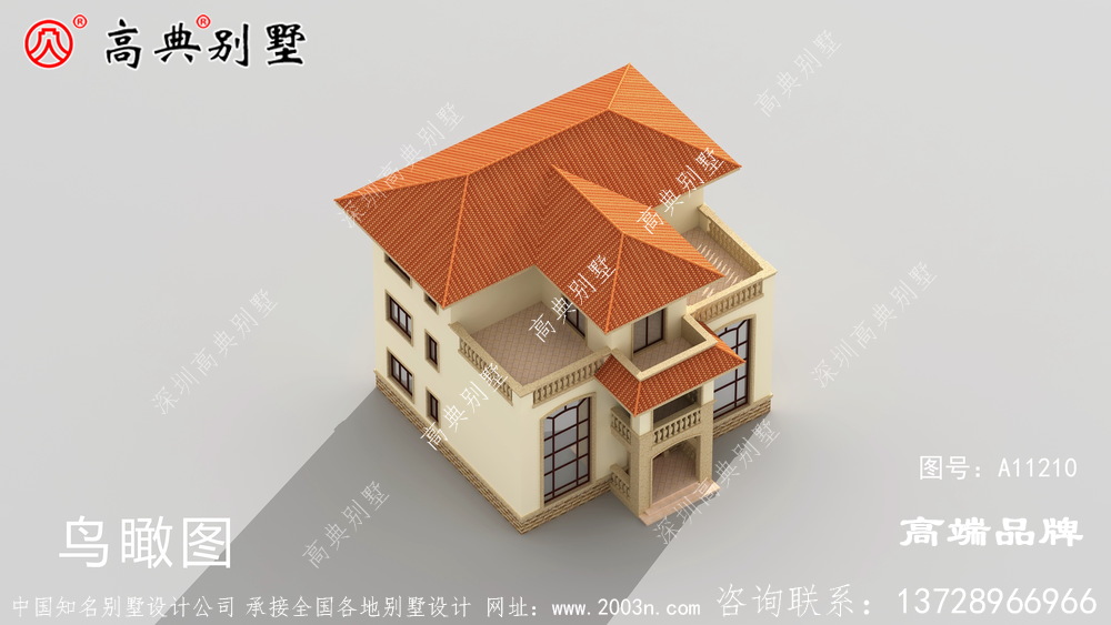三層露臺可供觀景、晾曬、品午茶，是休閑的好地方