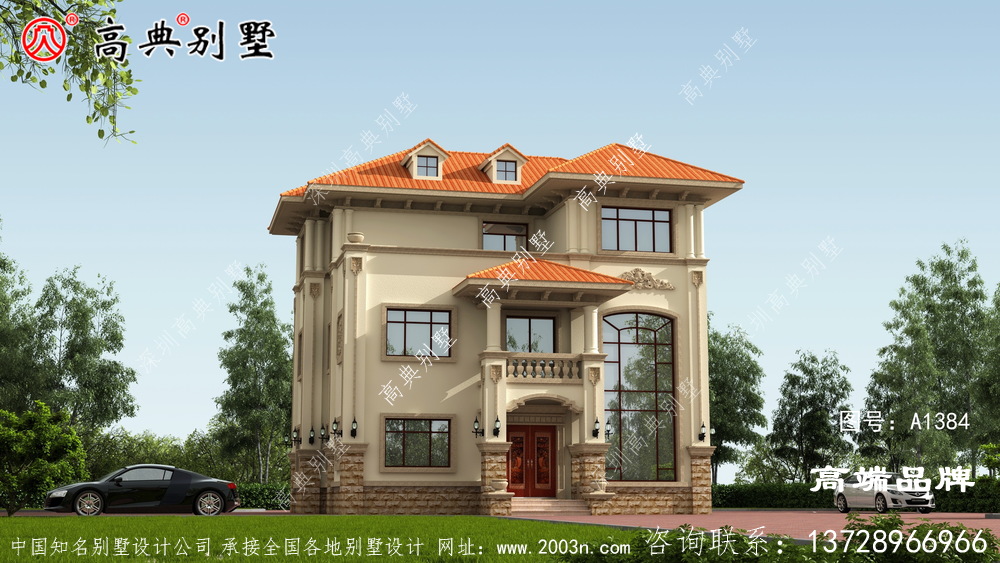 被同事嘲笑在農村建房多余，但別墅完工后都閉嘴了