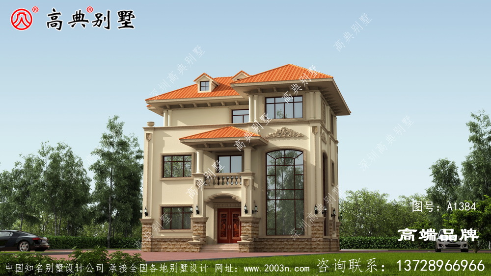 被同事嘲笑在農村建房多余，但別墅完工后都閉嘴了