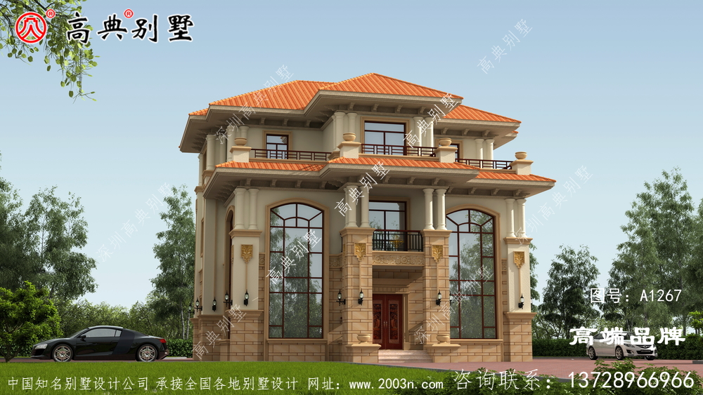 大戶型別滿足一大家子居住，就算親朋好友來了不擁擠