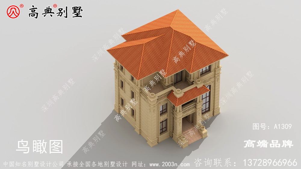 這是一座非常適合大家庭生活的優質戶型