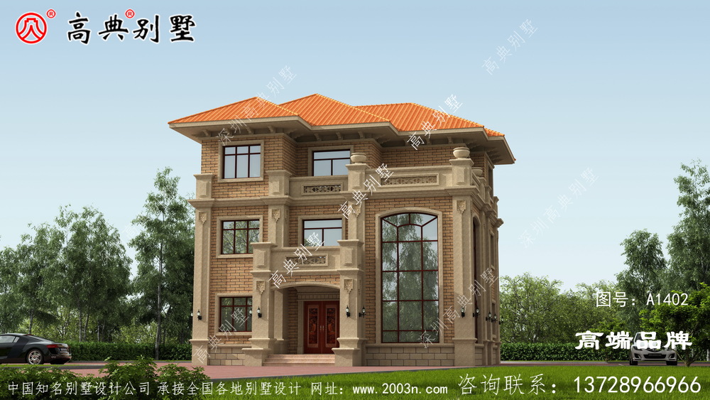 在農村建別墅不僅只是遮風擋雨這么簡單，更多的是體面