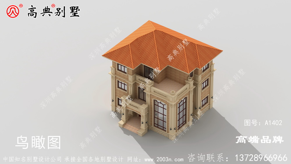 在農村建別墅不僅只是遮風擋雨這么簡單，更多的是體面