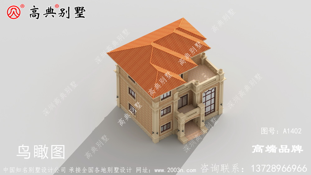 在農村建別墅不僅只是遮風擋雨這么簡單，更多的是體面