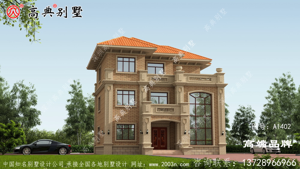 在農村建別墅不僅只是遮風擋雨這么簡單，更多的是體面