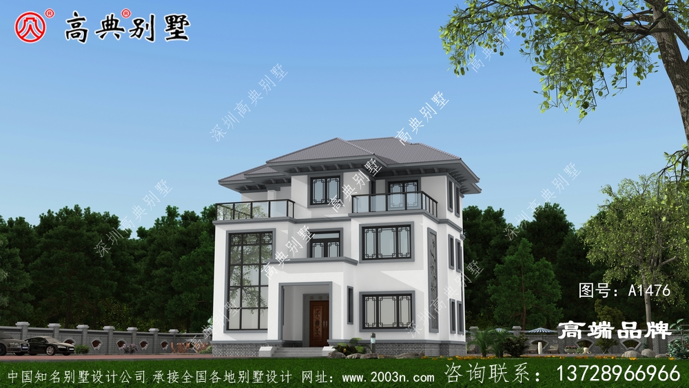 小伙子回鄉建了人生第一套別墅，也收獲了自己的愛情，鄰居紛紛稱贊