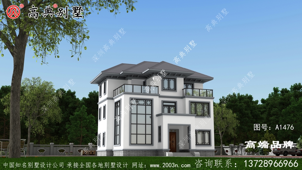 小伙子回鄉建了人生第一套別墅，也收獲了自己的愛情，鄰居紛紛稱贊