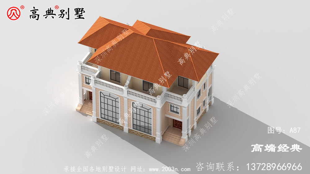 樓梯可以預留后期建儲藏室，合理運用每一寸空間