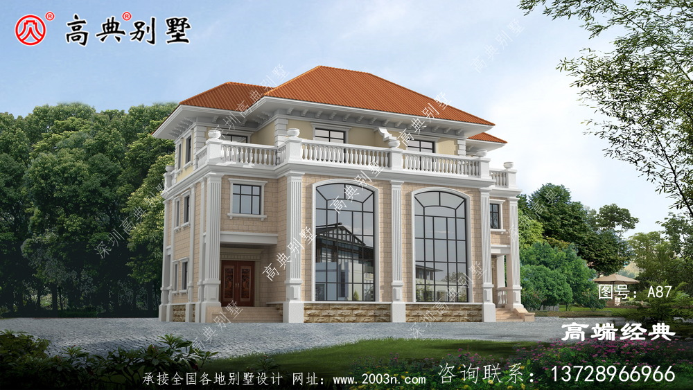 樓梯可以預留后期建儲藏室，合理運用每一寸空間