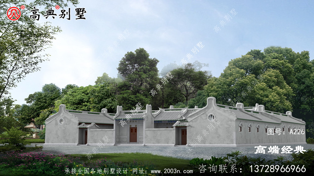 這套戶型有大落地窗和庭院空間非常寬敞