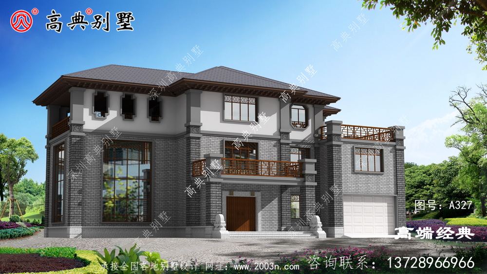 戶型設計優雅，色彩明亮的中式戶型結合現代元素更加完美