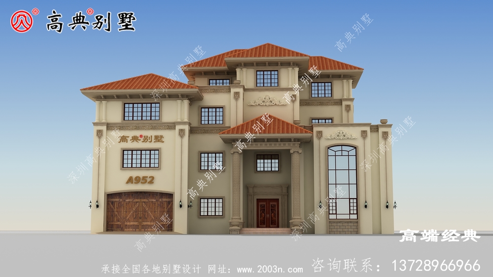 這款別墅不僅有顏值有個(gè)性,室內(nèi)布局也很好,方便生活