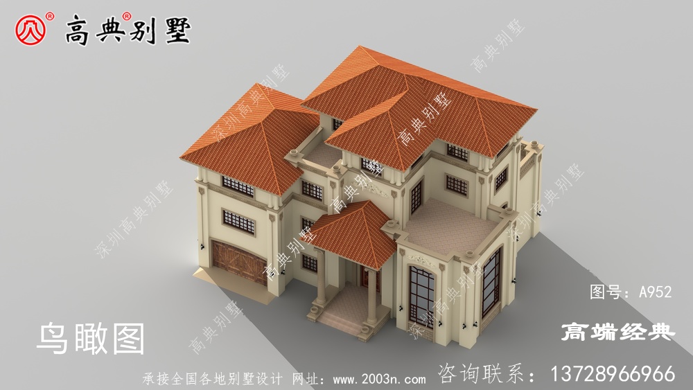 這款別墅不僅有顏值有個(gè)性,室內(nèi)布局也很好,方便生活