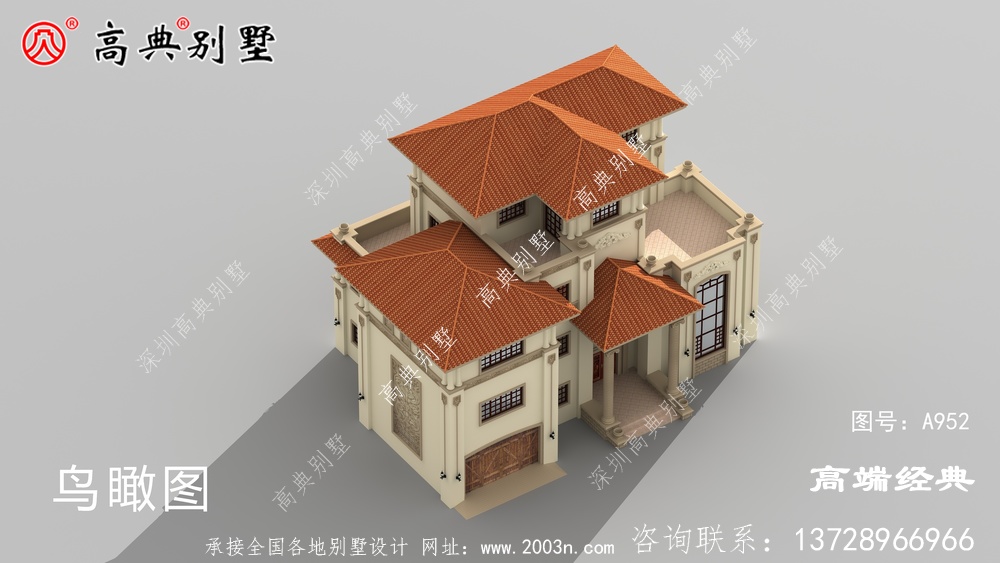 這款別墅不僅有顏值有個(gè)性,室內(nèi)布局也很好,方便生活