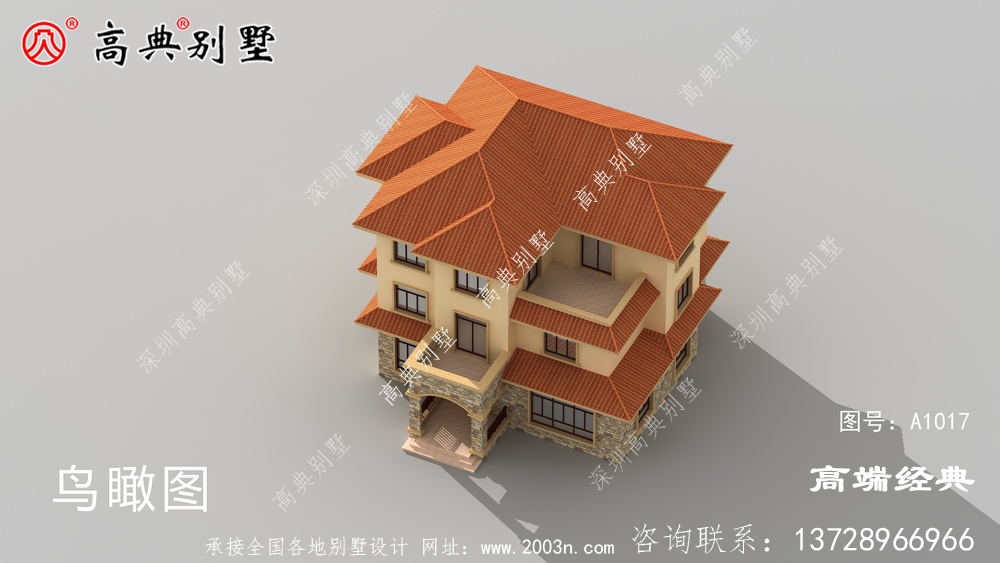 鄉村歐式別墅,建造一套,人生贏家屬于你。