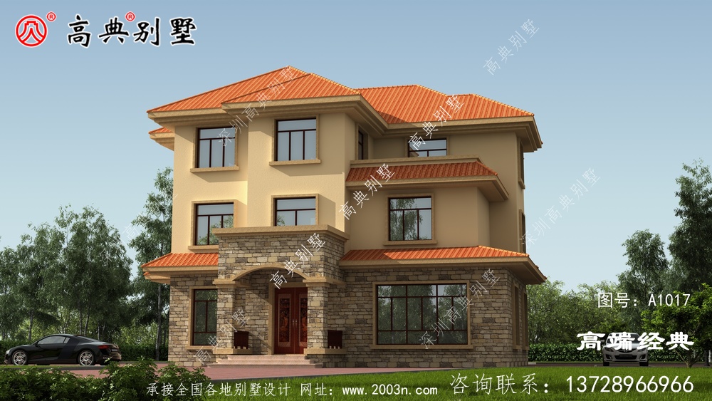 鄉村歐式別墅,建造一套,人生贏家屬于你。