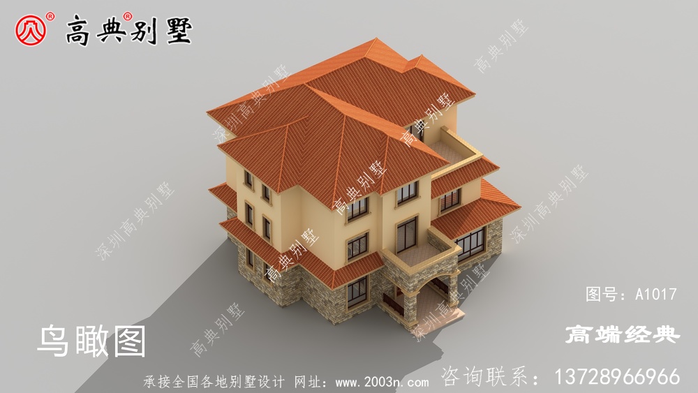 鄉村歐式別墅,建造一套,人生贏家屬于你。