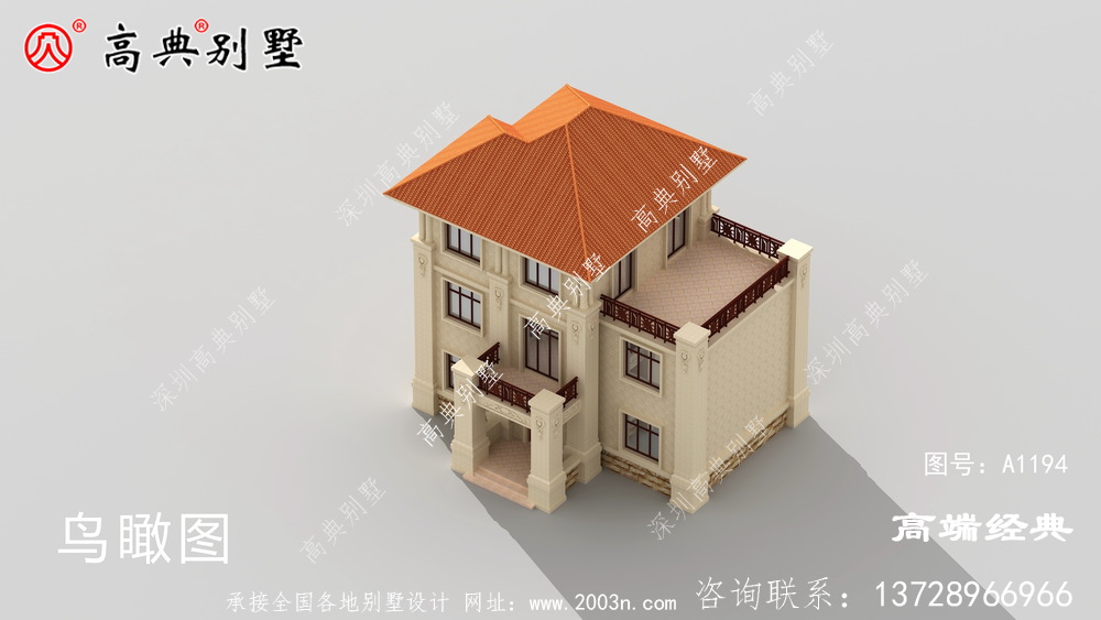 住在這樣的別墅里,一家人過著幸福的生活,想想就覺得幸福。