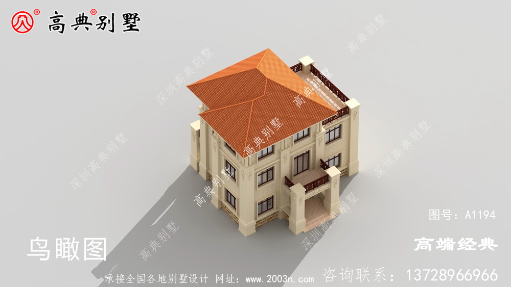 住在這樣的別墅里,一家人過著幸福的生活,想想就覺得幸福。