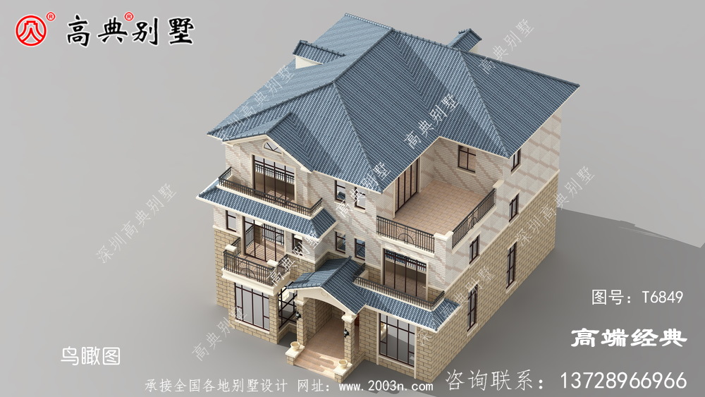 農村別墅這樣設計，每一款都很大氣實用
