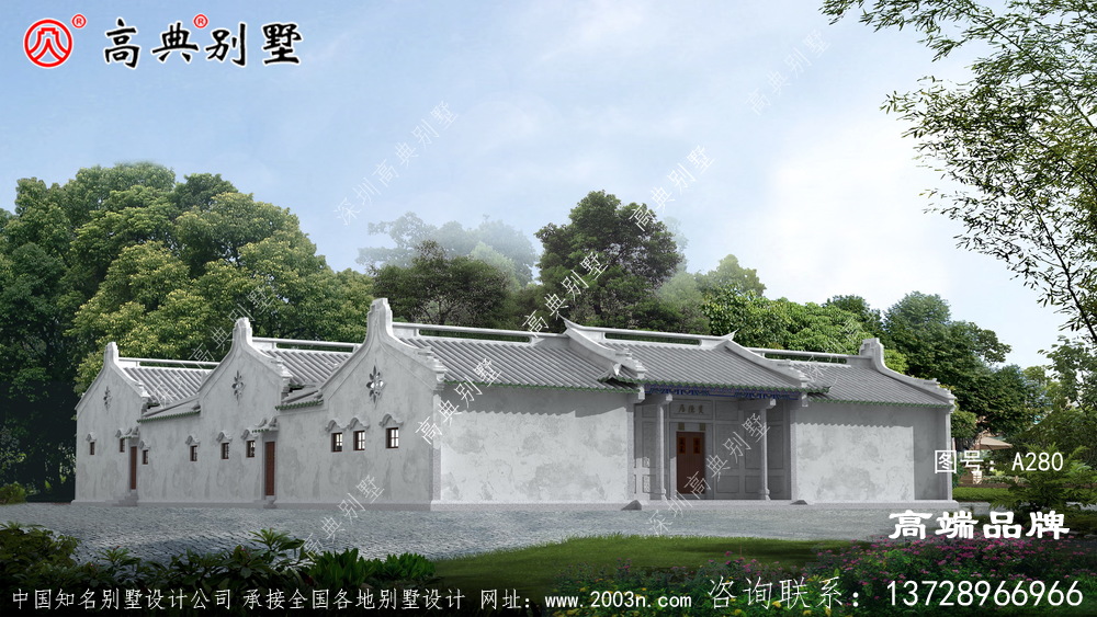 別墅建的好，生活沒煩惱